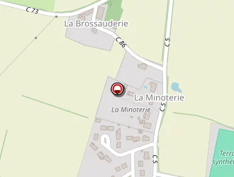 Carte de Ribo Stéphanie à Saffré