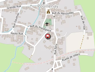 Carte de Roche Frères à Pouillenay