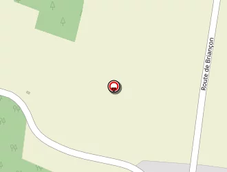 Carte de Le Château De Briançon à Bauné