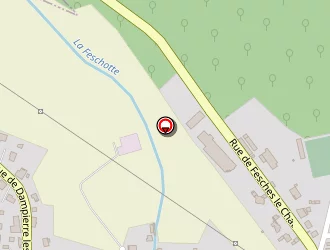 Carte de Cordelet Virginie à Badevel