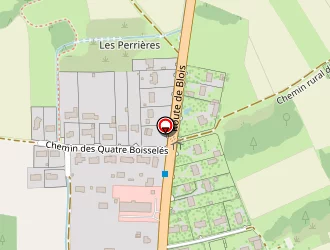 Carte de Michaële Coiffure à Montils (les)