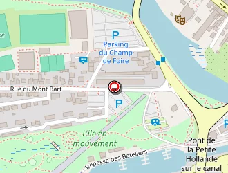 Carte de Intermarché à Montbéliard