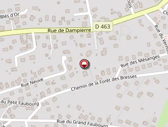 Carte de Farey Nathalie à Étupes