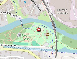 Carte de Aikido Traditionnel à Montbéliard