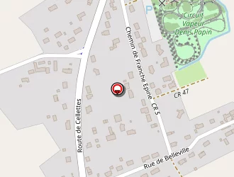 Carte de Brateau Stéphanie à Chitenay