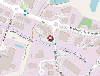 Carte de National Energy à Écouflant