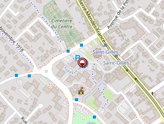 Carte de Autier Frédérique à Avrillé