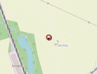 Carte de Socagra à Saint-antoine-du-rocher