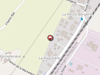 Carte de Anjou Btp à Écouflant