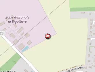 Carte de Bourgaut Yvon à Cerelles