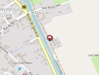 Carte de Centre Intergénérations à Belleville-sur-loire