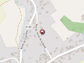 Carte de Frédéric Morlon Bâtiment à Seillac