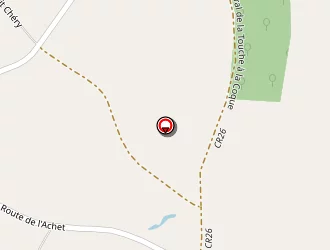 Carte de Les Rouches à Cormeray