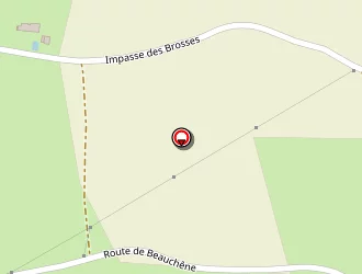 Carte de Dufil Patrick à Bécon-les-granits