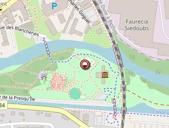 Carte de Monnin Corinne à Montbéliard