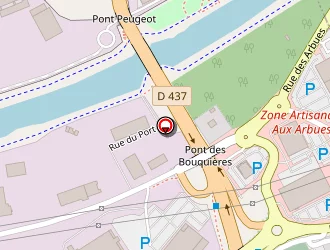 Carte de Color Pro à Exincourt