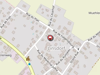 Carte de Mairie à Linsdorf
