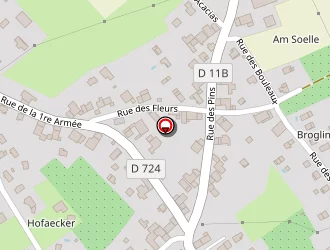 Carte de Metzger Valentine à Mœrnach