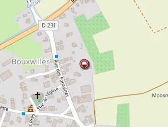 Carte de Ecole De Bouxwiller à Bouxwiller