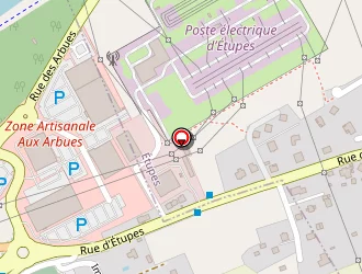 Carte de Levant Amandine à Exincourt