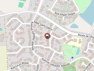 Carte de Elle Beauté à Avrillé