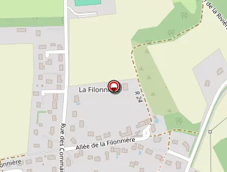 Carte de Pelourde Jacques à Cerelles