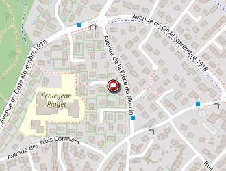 Carte de Ecole Primaire Piaget à Avrillé