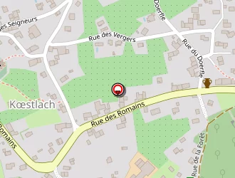 Carte de Litzler-muller à Kœstlach