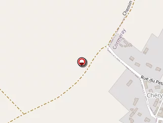 Carte de Couteur Michel à Chitenay