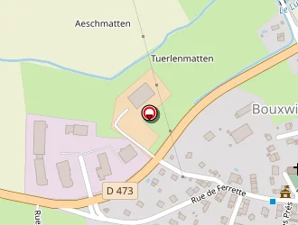 Carte de Ehpad à Bouxwiller