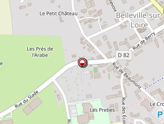 Carte de Local Syndical à Belleville-sur-loire