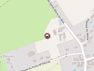 Carte de Tremont Fabienne à Cangey