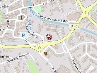 Carte de Médiathèque Départementale à Delle