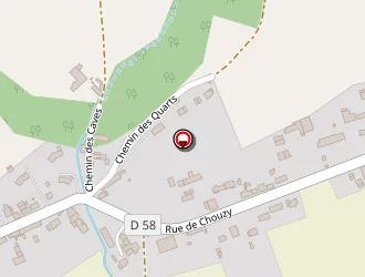 Carte de Black Philippe à Onzain