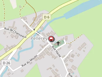 Carte de Boucherot Elvis à Pellerey