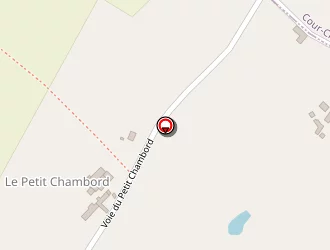 Carte de François Cazin à Cheverny