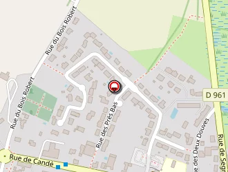 Carte de Bessonnet Emmanuel à Bécon-les-granits