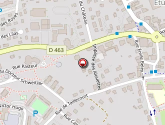 Carte de Cabinet S.c.f.r. à Étupes