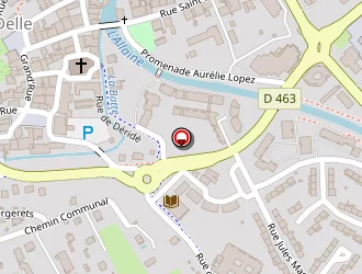 Carte de Auto Ecole Baumler à Belfort