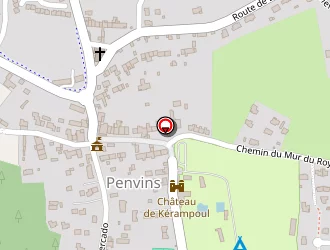 Carte de Escaillon Babore à Sarzeau