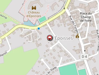 Carte de Mairie à Époisses