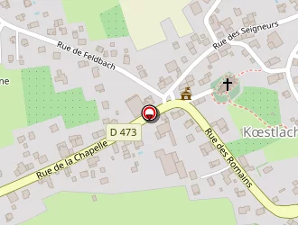 Carte de Mairie à Kœstlach