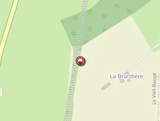 Carte de Bouget Jérôme à Baugé