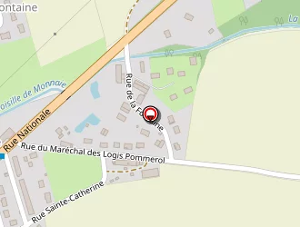 Carte de Mounier à Monnaie