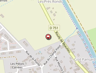 Carte de Trajectoires à Belleville-sur-loire