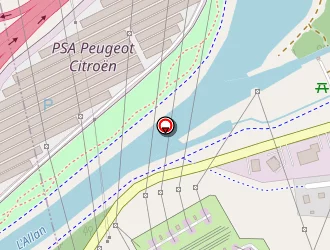 Carte de Fly à Exincourt