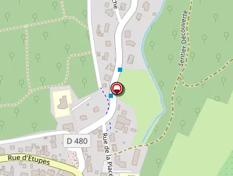 Carte de Jouve Benjamin à Dampierre-les-bois