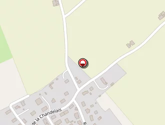 Carte de Le Meur Earl à Bauge en anjou