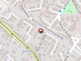 Carte de Bibi Amira à Avrillé