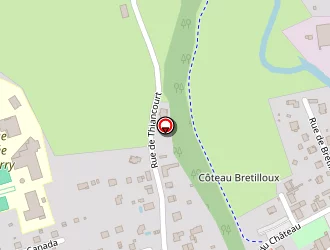 Carte de Bs Dépannage à Delle